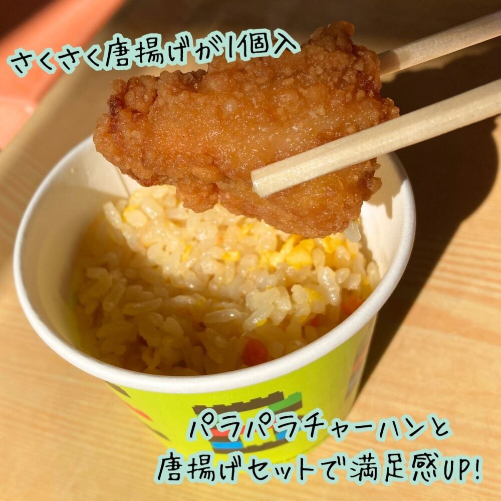 レゴランドのサンドウィッチカンパニーおすすめフード（ラーメン