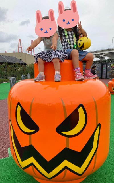 レゴランドのハロウィン