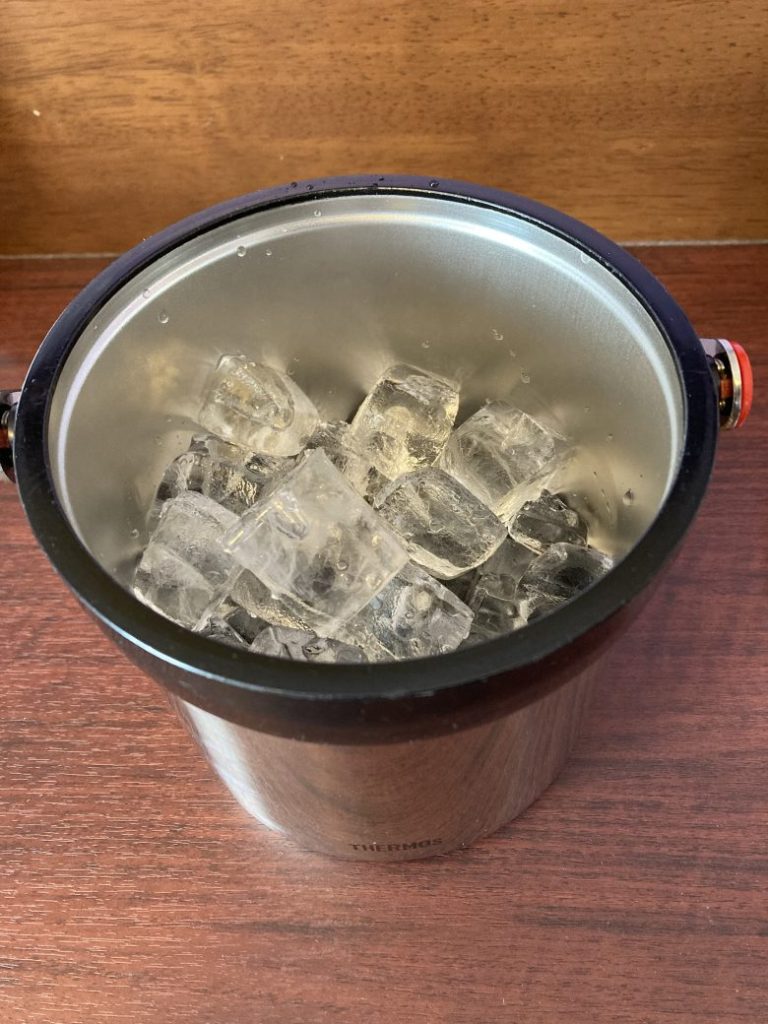 レゴランドホテルの製氷機