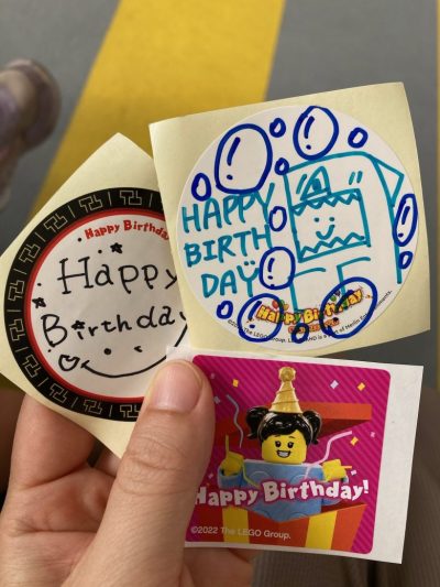 レゴランドの誕生日