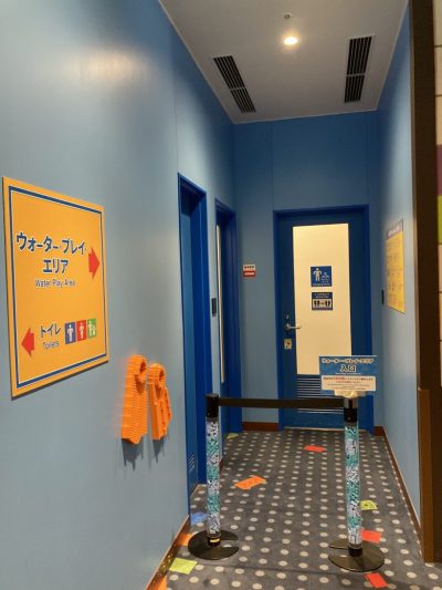 レゴランドホテルのプール