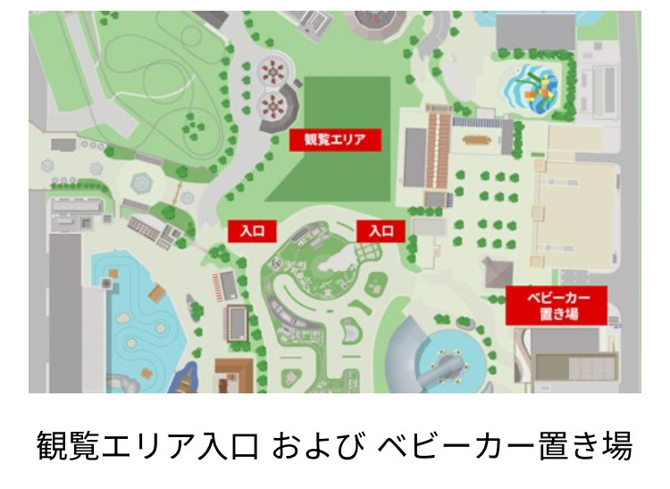 レゴランドの大晦日に開催されたカウントダウンイベント