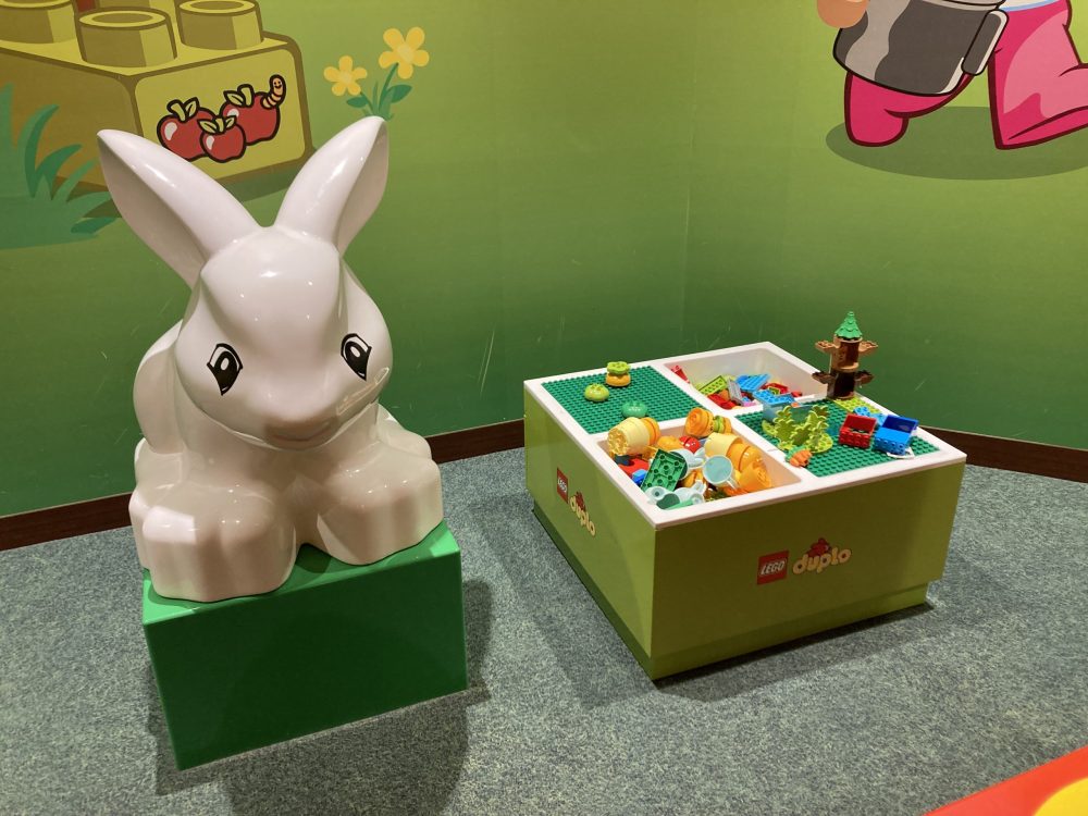 レゴランドホテルのスカイランバーにあるキッズスペース
