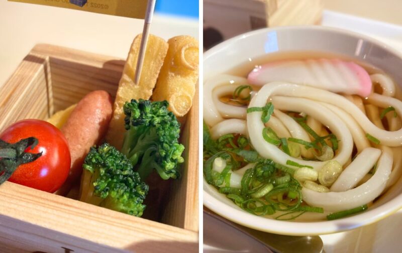 レゴランドのレストラン彩のお子様ランチ（おこさま膳）