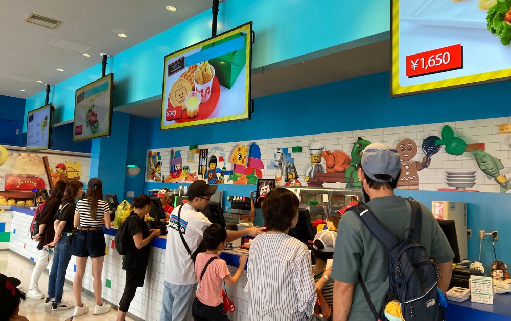 レゴランドのチキンダイナー
