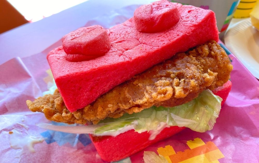 レゴランドのチキンダイナー