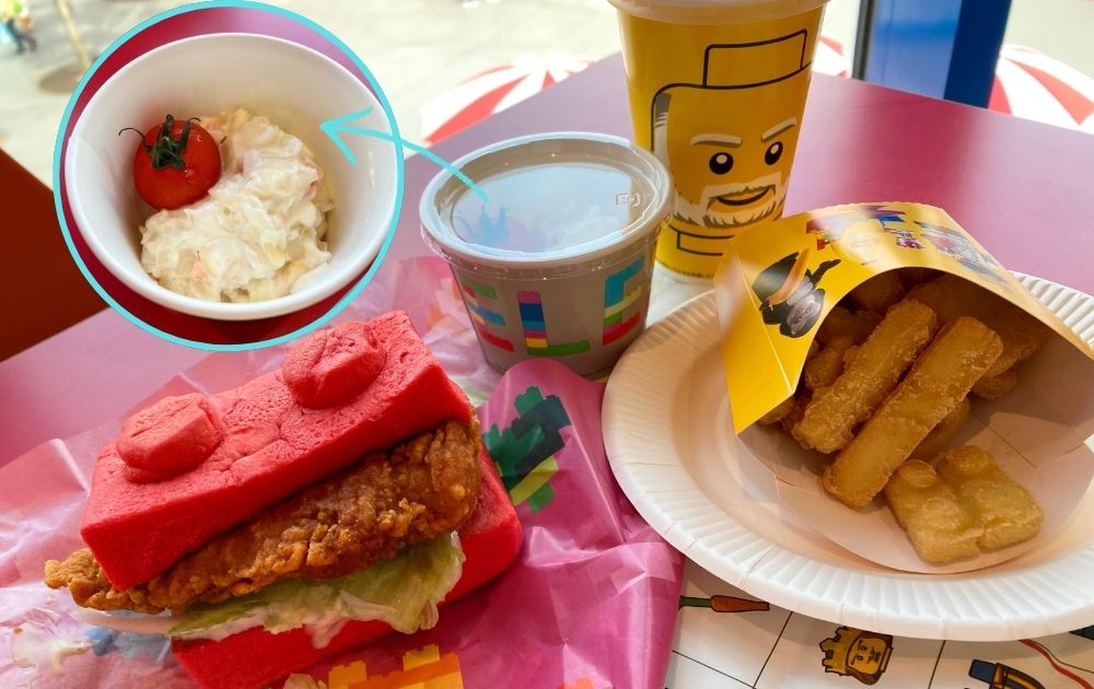 レゴランドのチキンダイナー