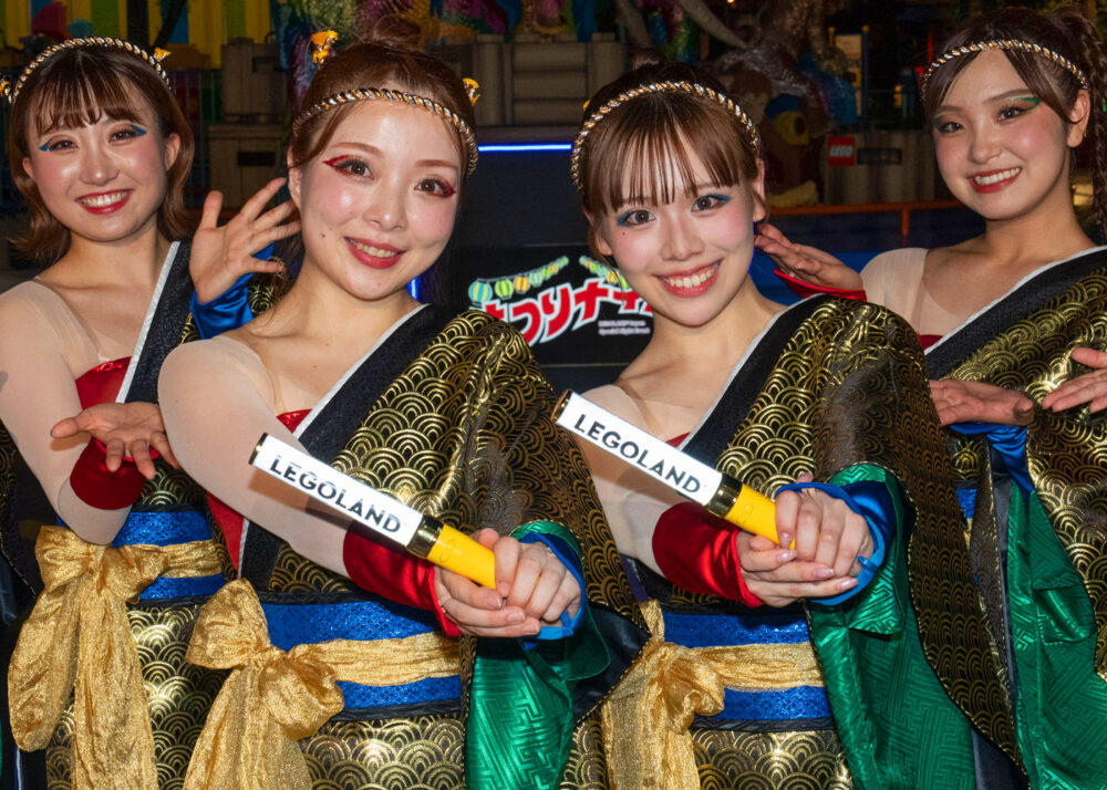 レゴランドのまつりナイトの楽しみ方