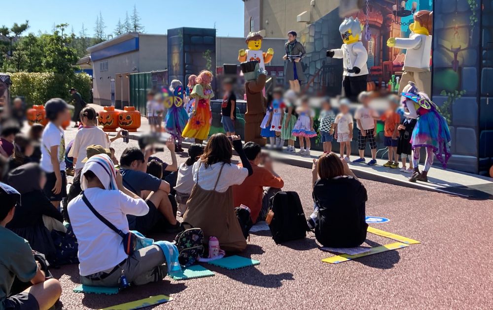 レゴランドのハロウィンイベント