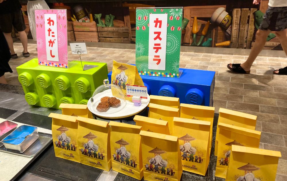 レゴランドホテルの夏休み限定縁日ビュッフェ実食レポート