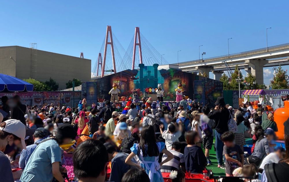 レゴランドのハロウィンイベント