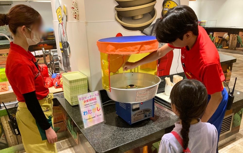 レゴランドホテルのレストラン