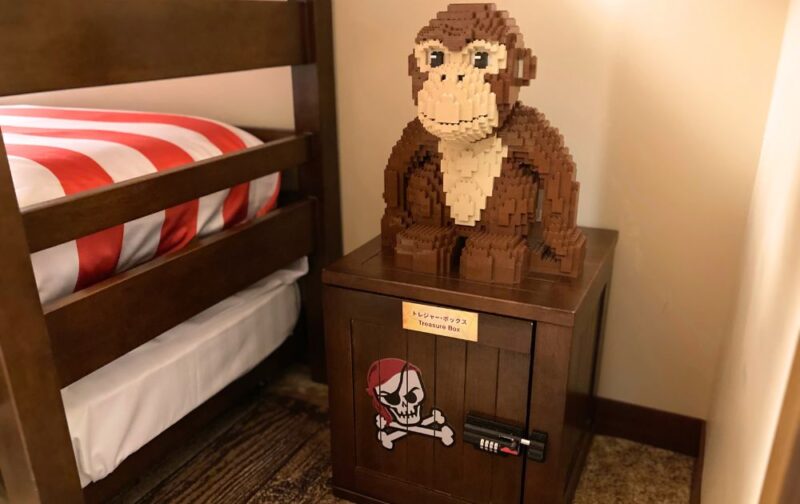 レゴランドホテルの部屋の違い（パイレーツルーム）スイート紹介