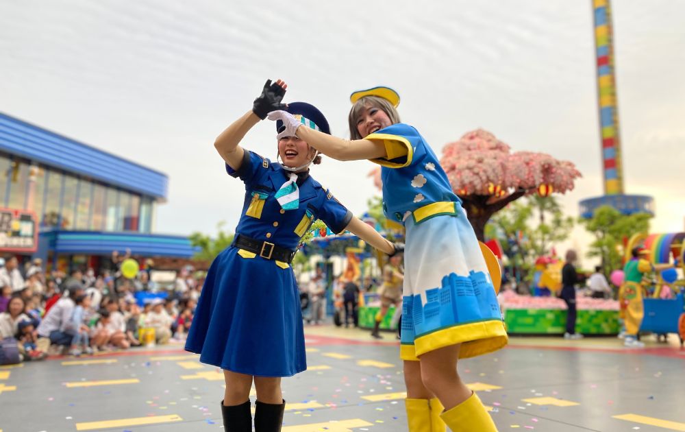 レゴランドのまたきてマーチ体験レポ