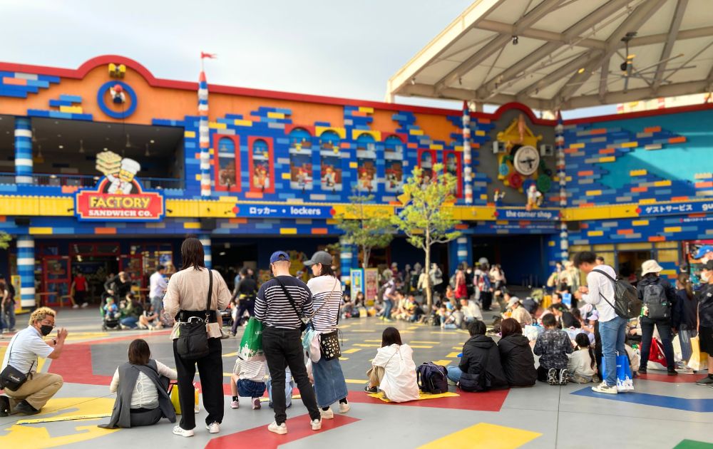 レゴランドのまたきてマーチ体験レポ