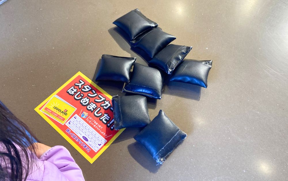 レゴランドのゲーム攻略方法