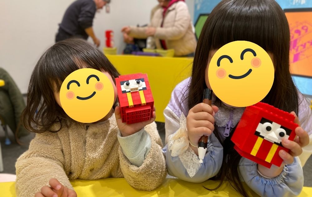 レゴランドのワークショップ攻略方法・体験レポ