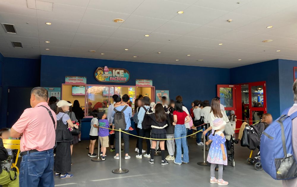 レゴランドの混雑状況