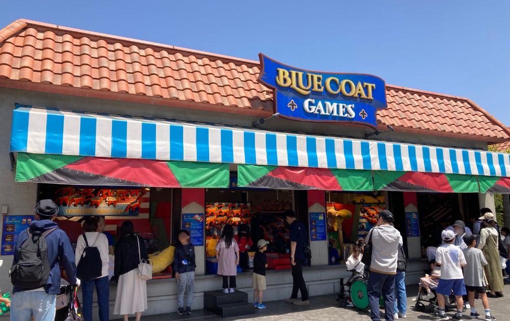 レゴランドのゲーム攻略方法