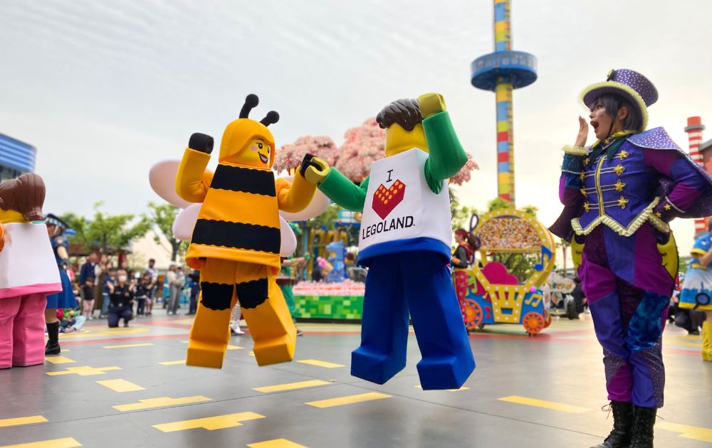 レゴランドのまたきてマーチ体験レポ