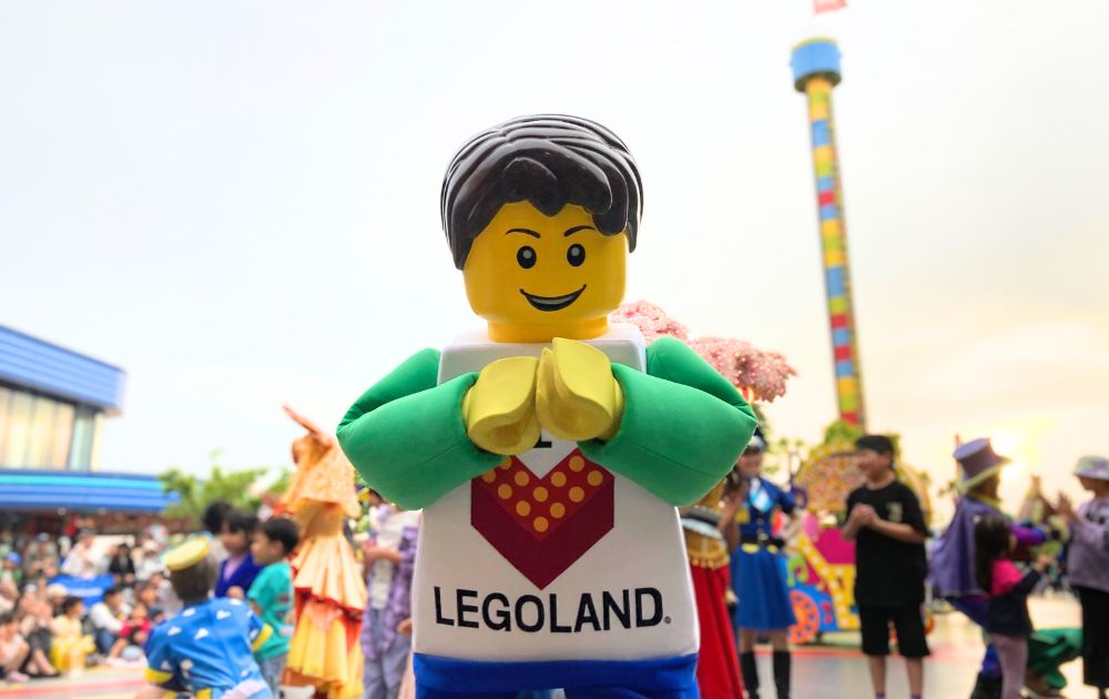レゴランドのまたきてマーチ体験レポ