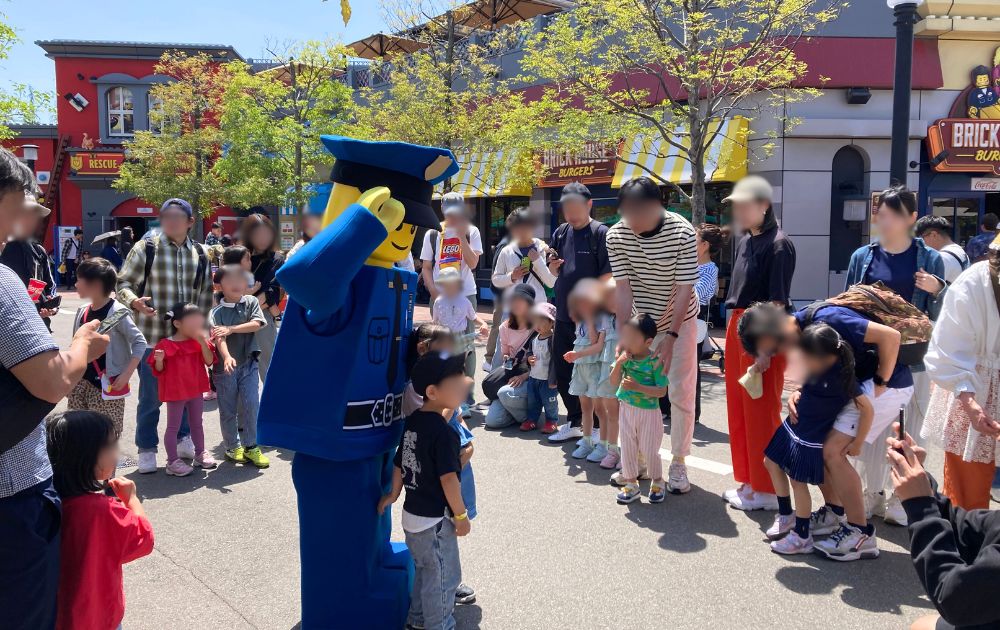 レゴランドの混雑状況