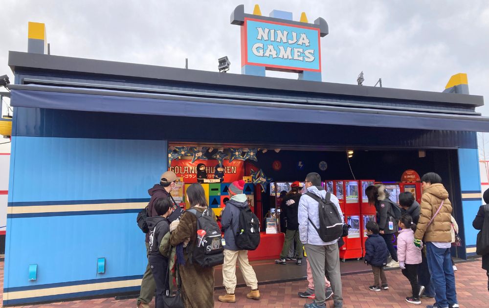 レゴランドのゲーム攻略方法