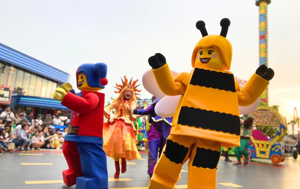 レゴランドのまたきてマーチ体験レポ