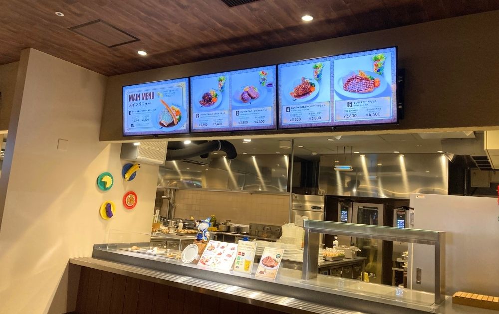レゴランドのナイトテーブルレストランにあるワンポンドステーキレビュー