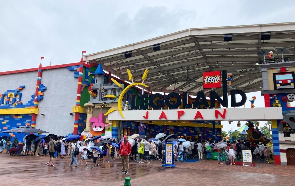レゴランドの雨の日攻略