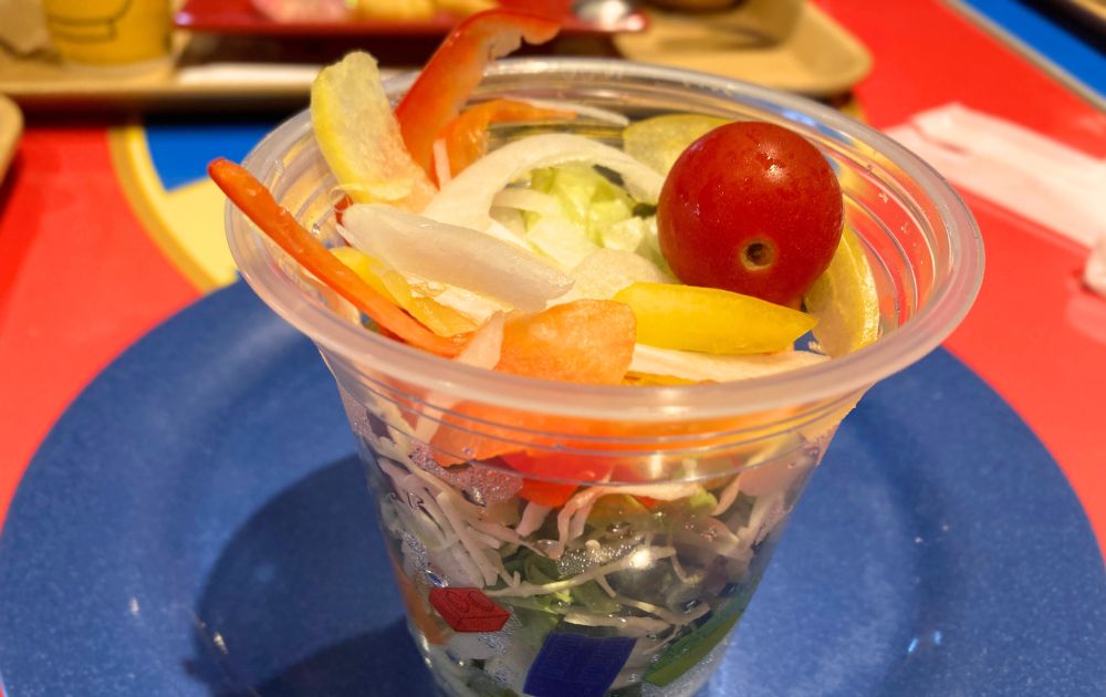 レゴランドのナイトテーブルレストラン