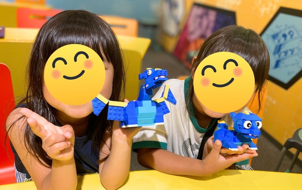 レゴランドのワークショップ体験レポ