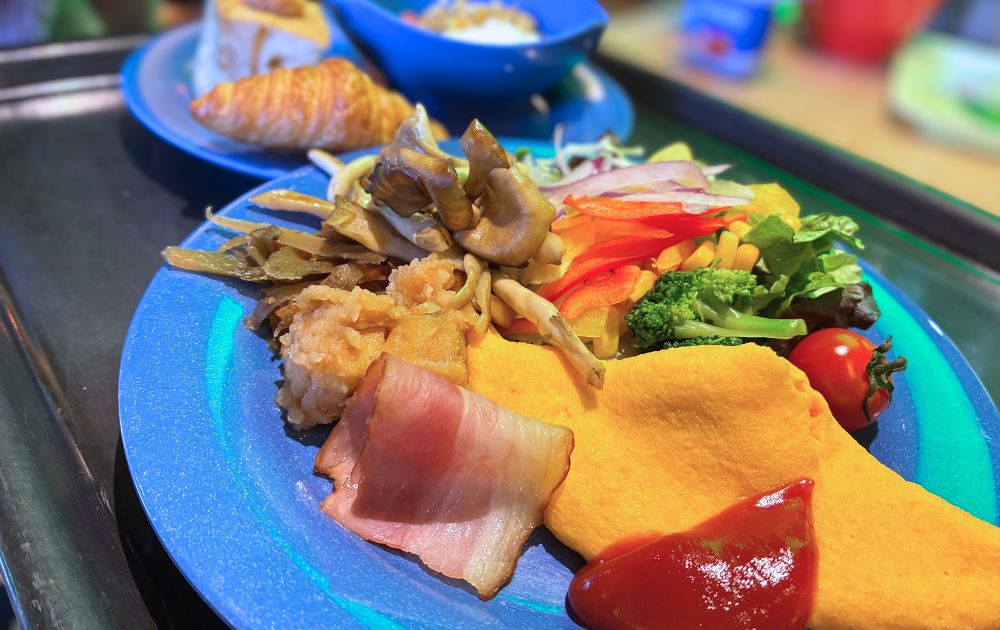 レゴランドホテルの朝食