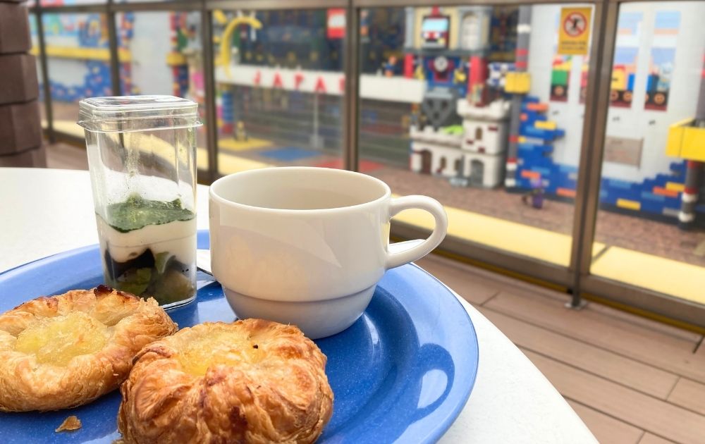レゴランドホテルの朝食実食レポ