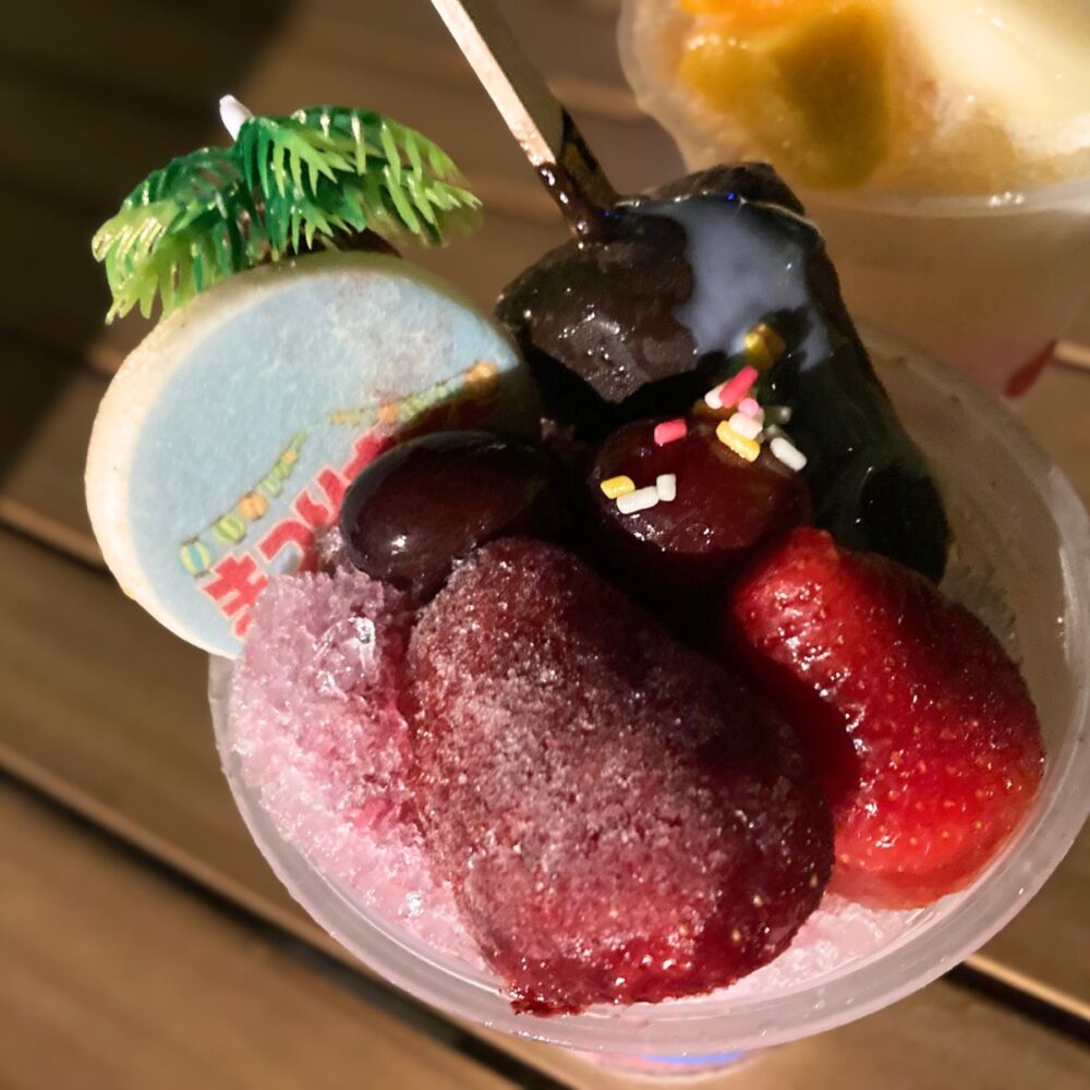 レゴランドのまつりナイト限定屋台フラッペレビュー