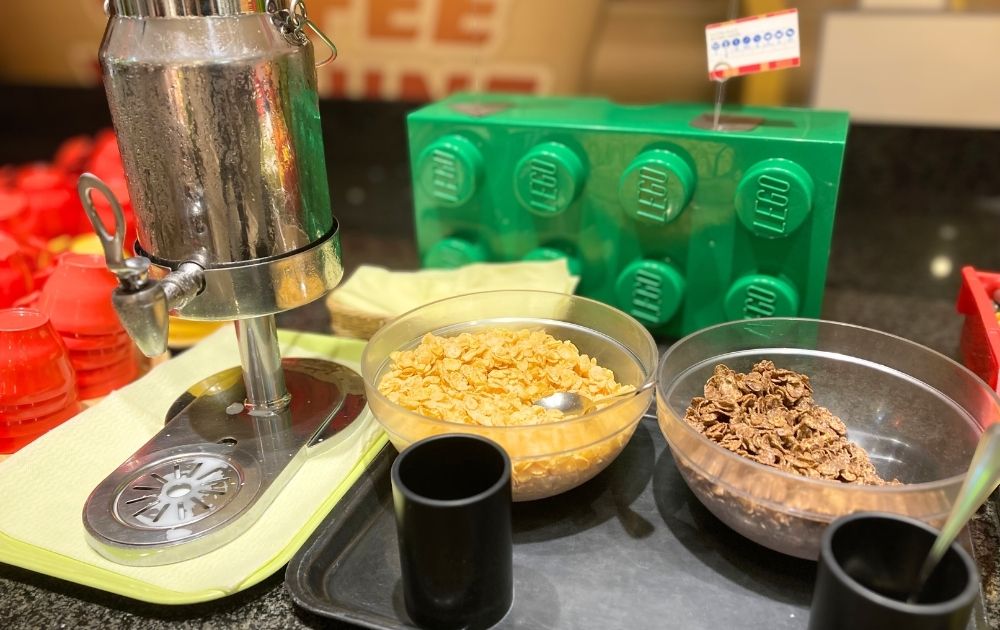 レゴランドホテルの朝食実食レポ