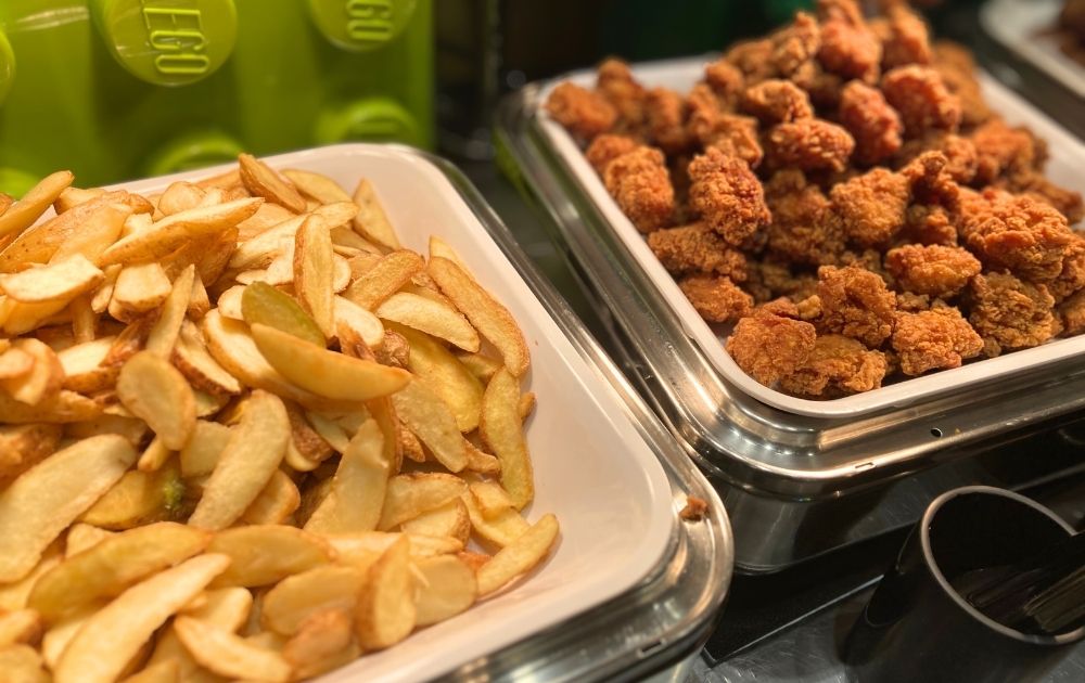 レゴランドホテルの朝食実食レポ