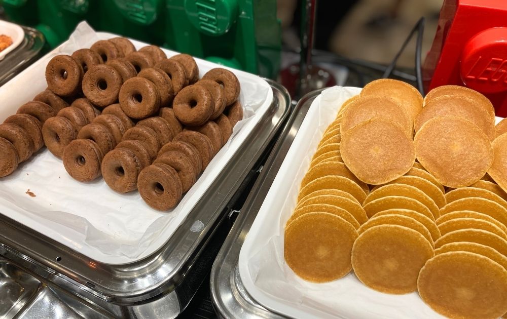 レゴランドホテルの朝食実食レポ