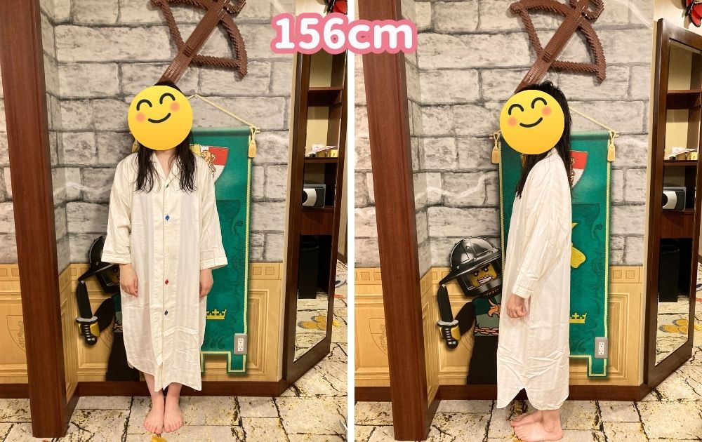 レゴランドホテルのアメニティ（パジャマ）