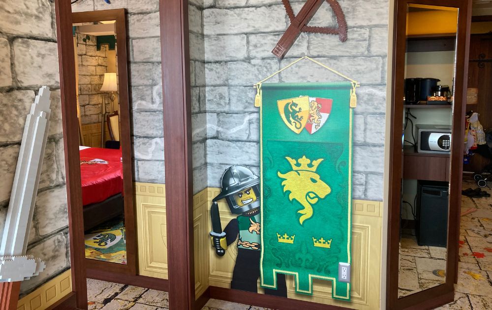 レゴランドホテル 部屋 違い キングダムスイートルーム