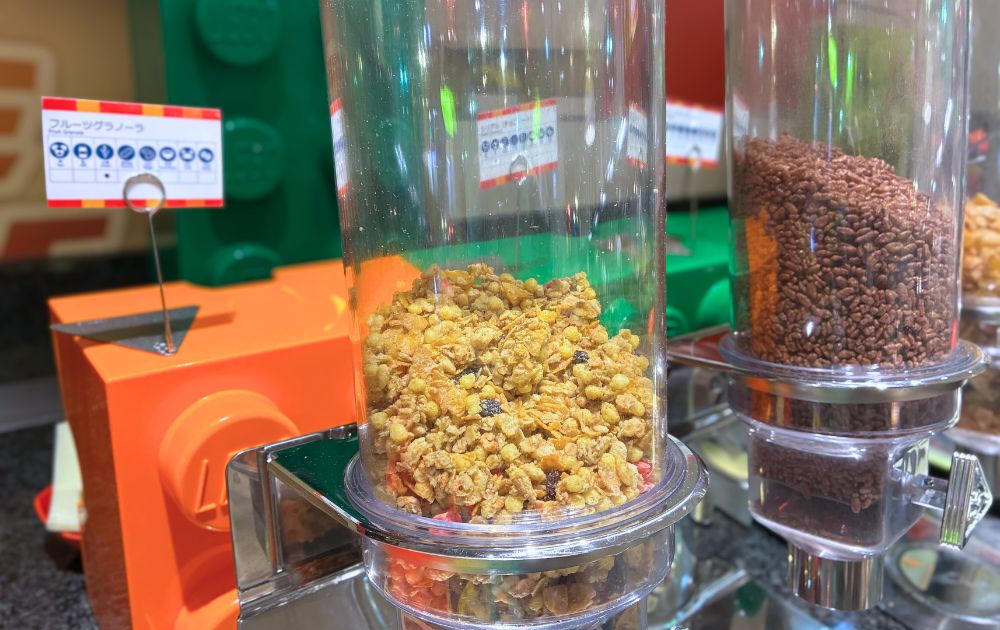 レゴランドホテルの朝食