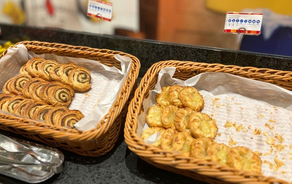 レゴランドホテルの朝食実食レポ