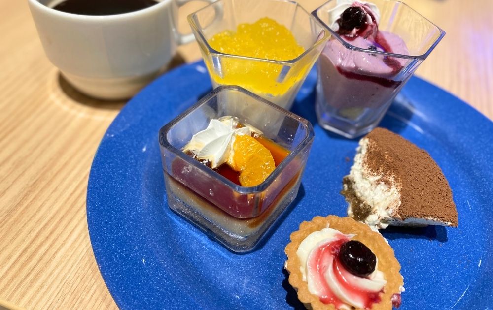 レゴランドホテルの夕食実食レポ(ミニビュッフェ)