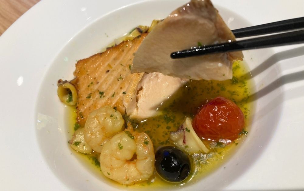 レゴランドホテルの夕食実食レポ(ミニビュッフェ)