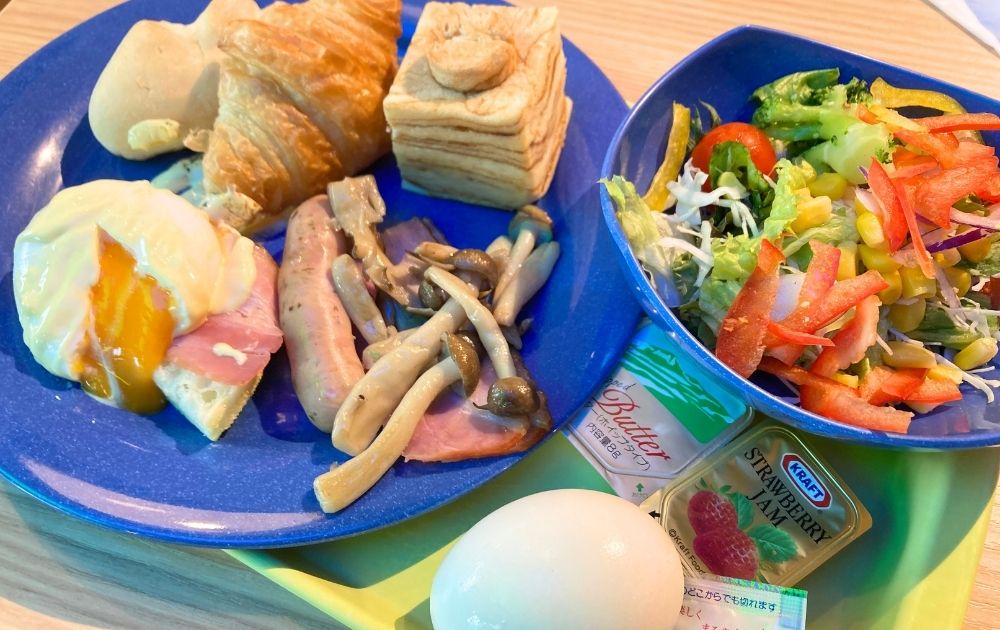 レゴランドホテルの朝食実食レポ