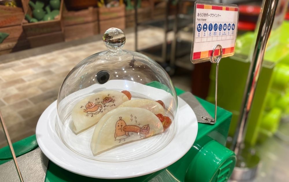 レゴランドホテルの夕食実食レポ(ミニビュッフェ)