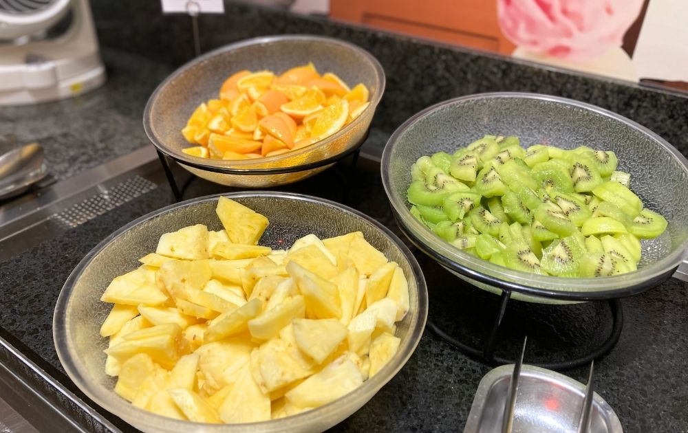 レゴランドホテルの夕食実食レポ(ミニビュッフェ)