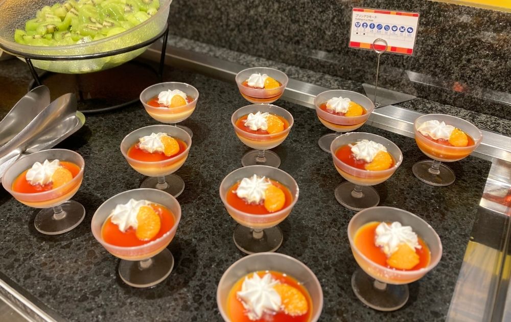 レゴランドホテルの夕食実食レポ(ミニビュッフェ)