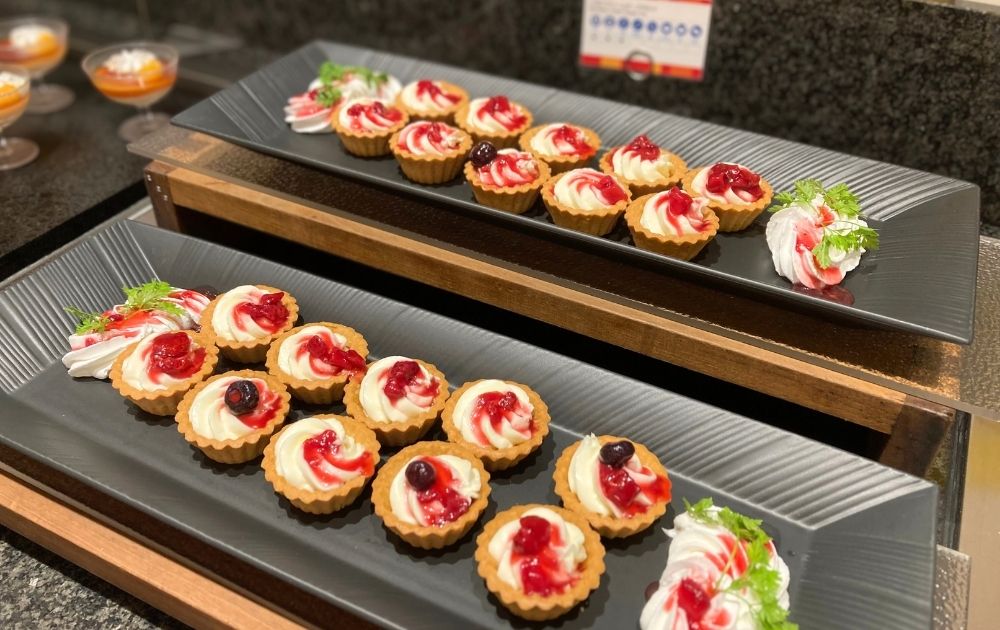 レゴランドホテルの夕食実食レポ(ミニビュッフェ)