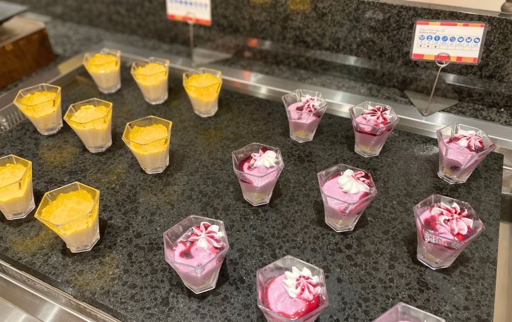 レゴランドホテルの夕食実食レポ(ミニビュッフェ)